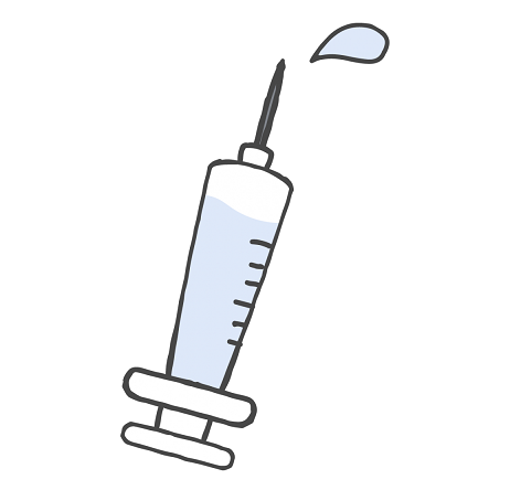 2021-2-16 ワクチン注射